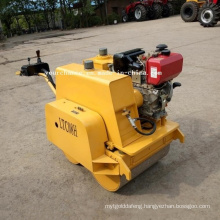 Ce Certificate Ltc08h 0.8 Tons Mini Hydraulic Walking Behind Vibratory Road Roller for Sale